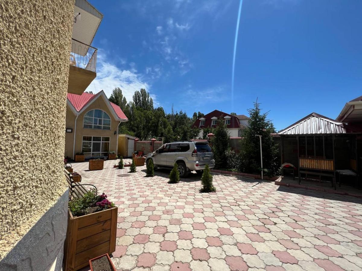 Tan Nuru Guest House Гостевой Дом Тан Нуру Cholpon-Ata Kültér fotó