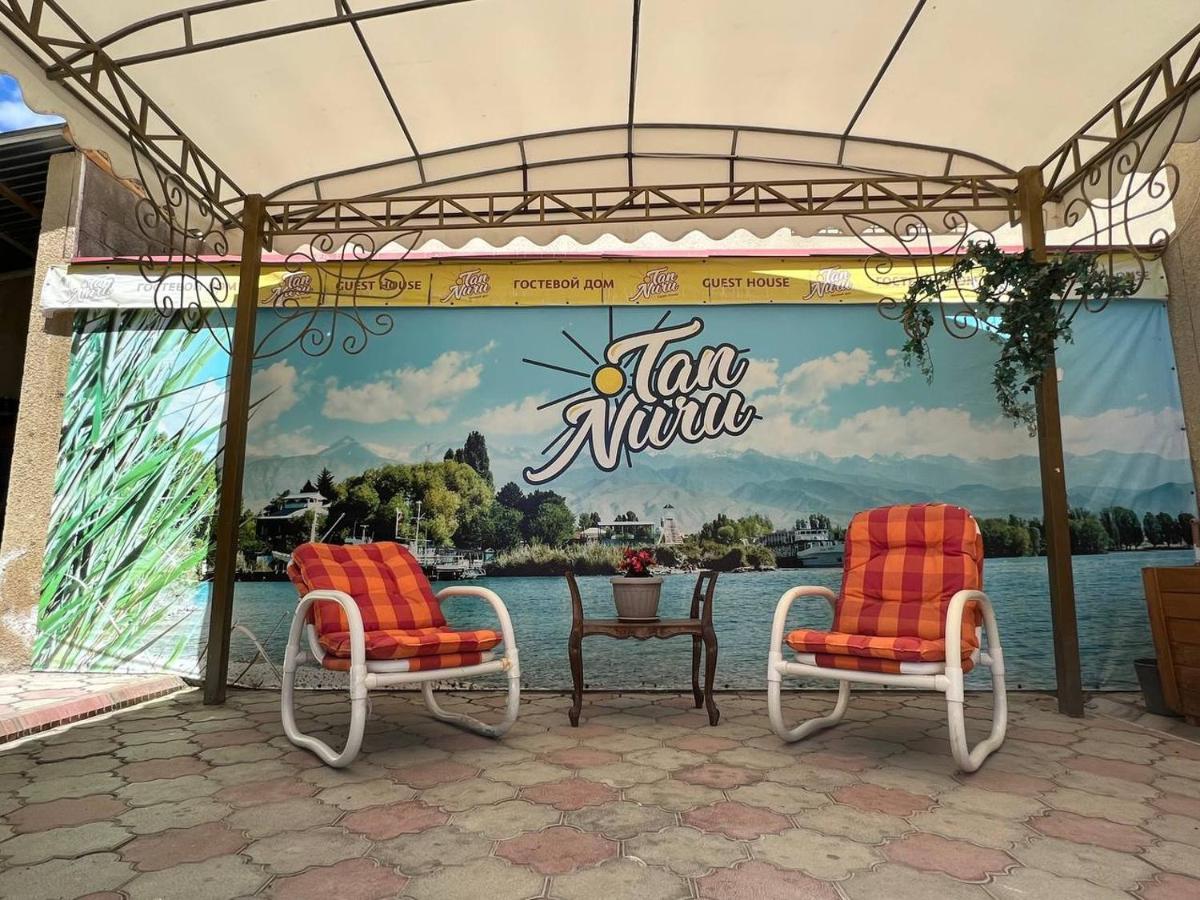 Tan Nuru Guest House Гостевой Дом Тан Нуру Cholpon-Ata Kültér fotó