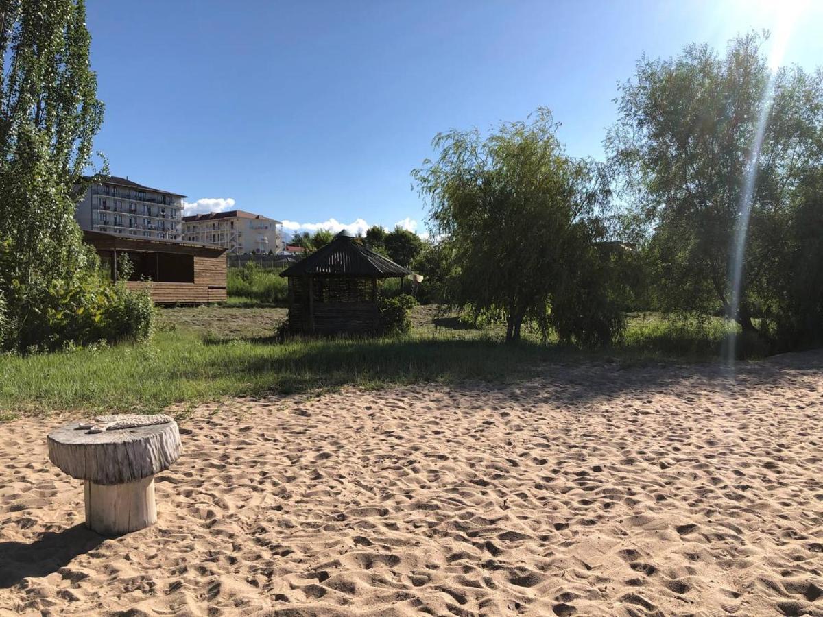 Tan Nuru Guest House Гостевой Дом Тан Нуру Cholpon-Ata Kültér fotó