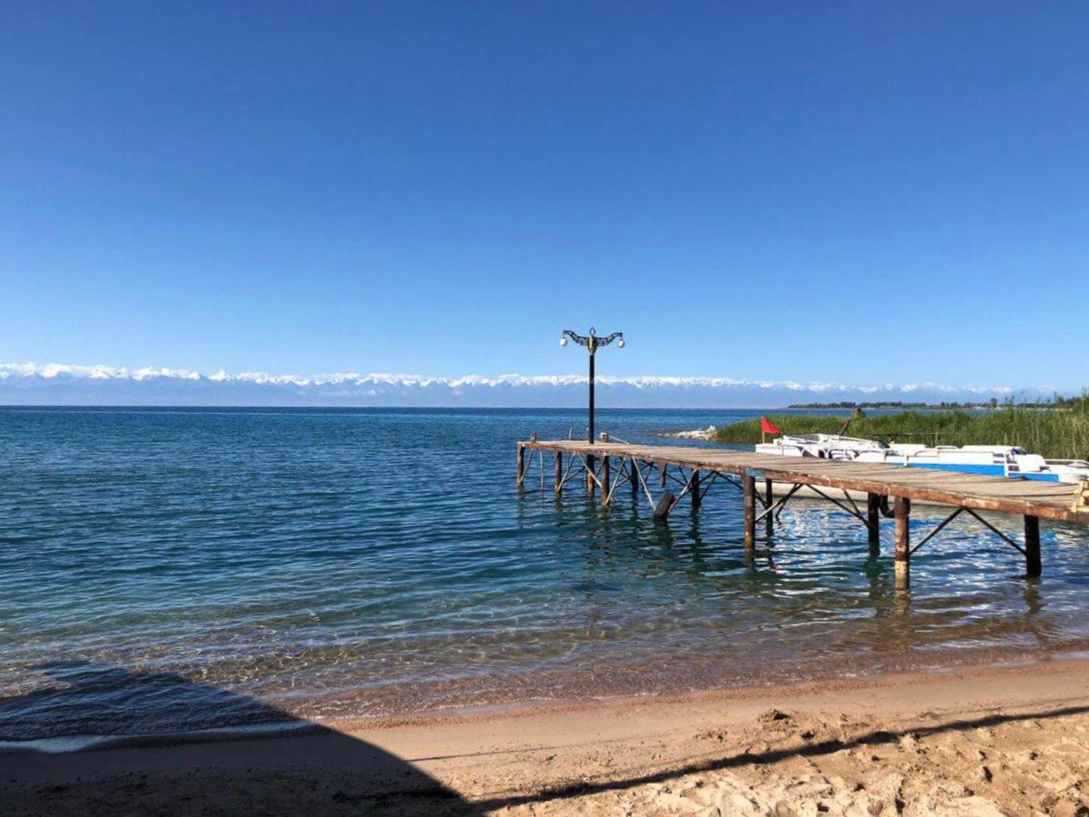 Tan Nuru Guest House Гостевой Дом Тан Нуру Cholpon-Ata Kültér fotó